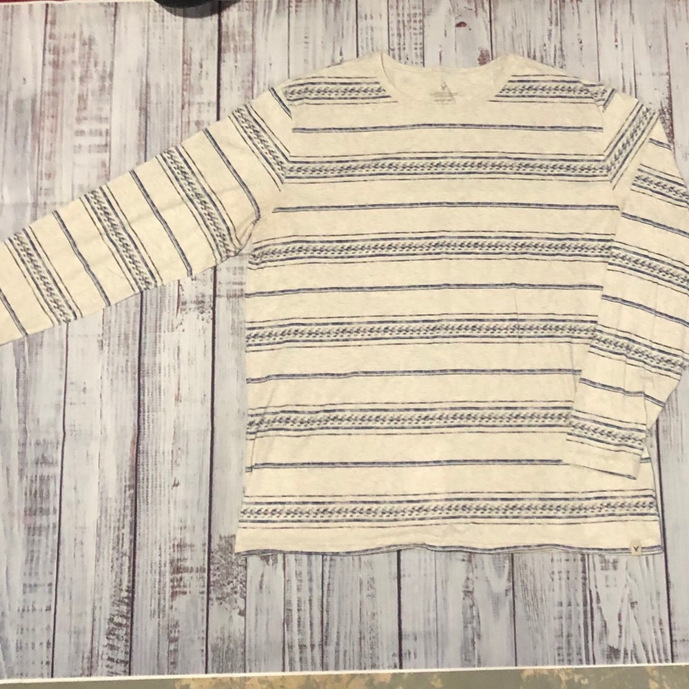 American Eagle Printed Long Sleeve